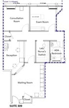 205 S Whiting St, Alexandria, VA à louer Plan d’étage– Image 1 sur 1