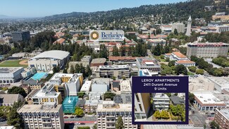 Plus de détails pour 2411 Durant Ave, Berkeley, CA - Logement à vendre