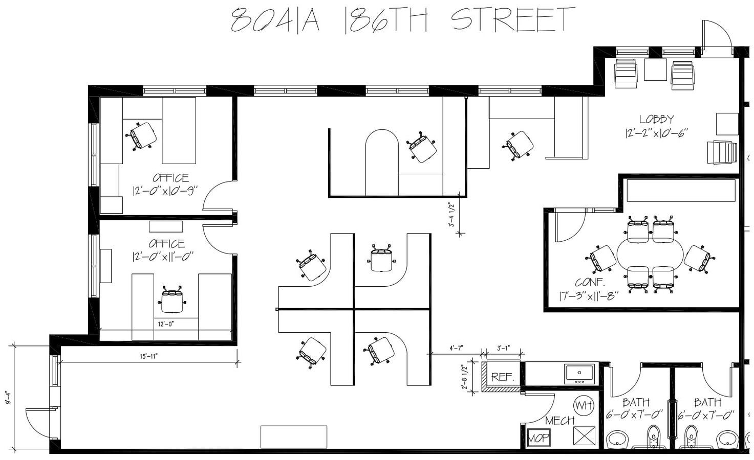 8041 W 186th St, Tinley Park, IL 60487 - Lot A - - Photo intérieure - Image 1 of 1