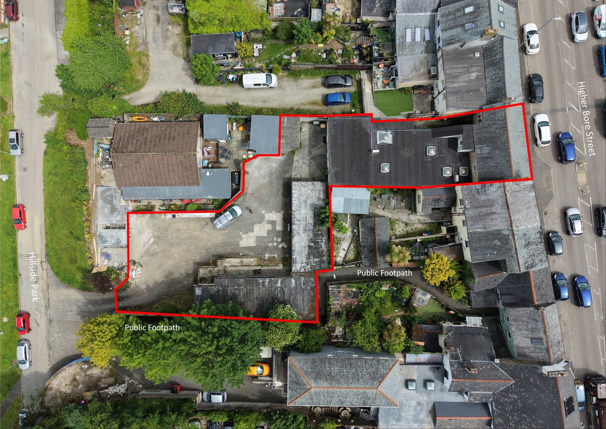 55 Higher Bore Street, Bodmin à louer Photo de l’immeuble– Image 1 sur 8