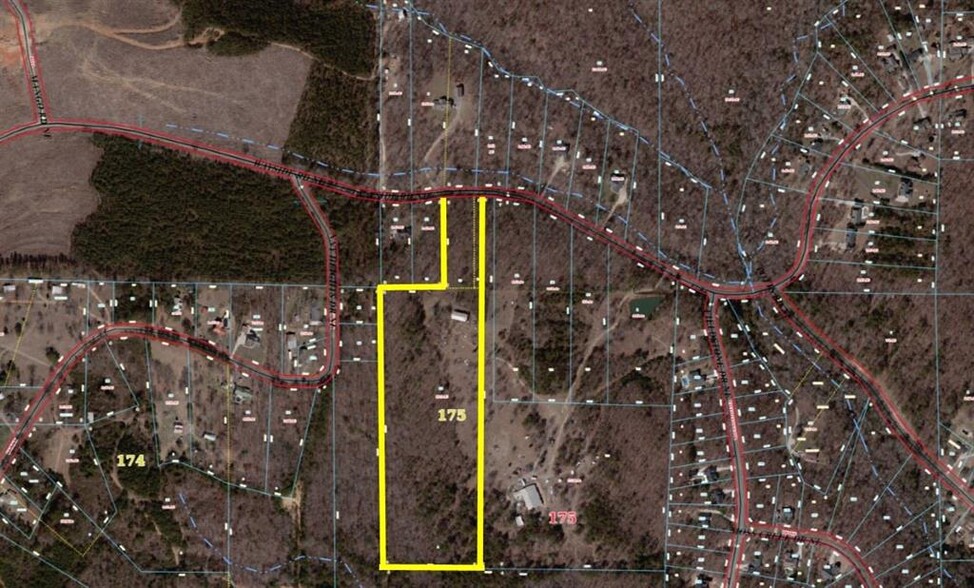 1644 Wayside Rd NE, Rome, GA à vendre - Photo principale – Image 1 sur 1