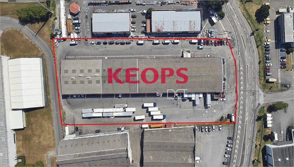 Industriel/Logistique dans Toulouse à louer - Plan d’étage – Image 3 sur 7
