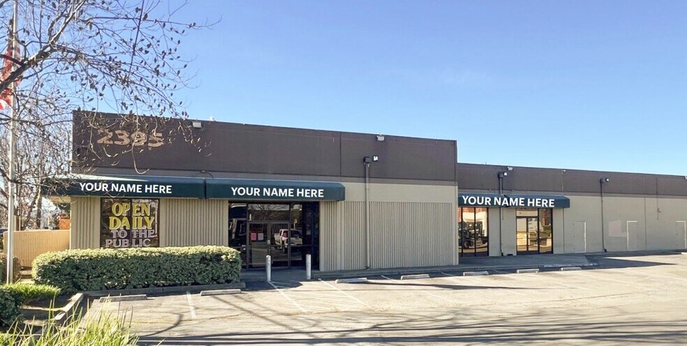 2395 Monument Blvd, Concord, CA à louer - Photo de l’immeuble – Image 1 sur 25
