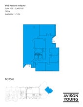 4115 Pleasant Valley Rd, Chantilly, VA à louer Plan d’étage– Image 1 sur 1