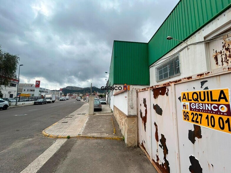 Industriel/Logistique dans Xàtiva, Valencia à louer - Photo de l’immeuble – Image 2 sur 12
