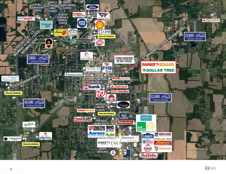 715 E Broadway, Mayfield, KY à vendre - Photo de l’immeuble – Image 3 sur 5
