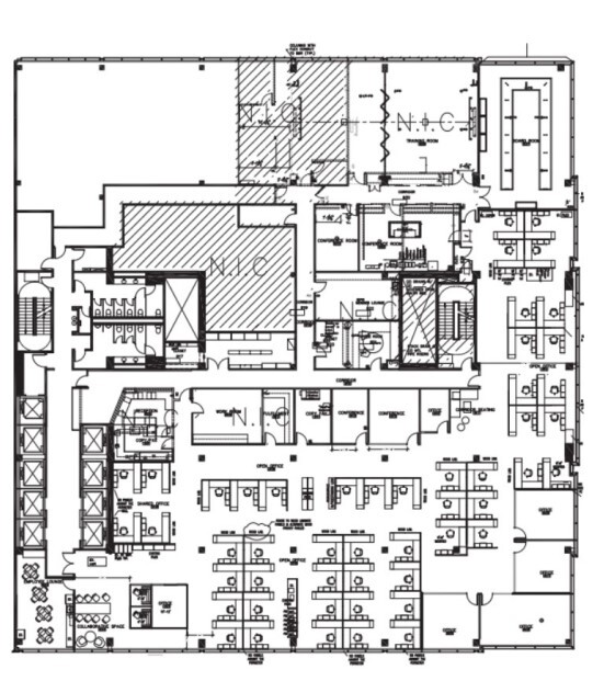 550 W Jackson Blvd, Chicago, IL à louer Plan d’étage– Image 1 sur 5