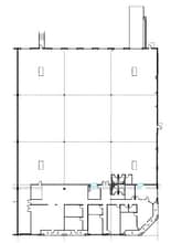 10540 Bissonnet St, Houston, TX à louer Plan d’étage– Image 2 sur 3