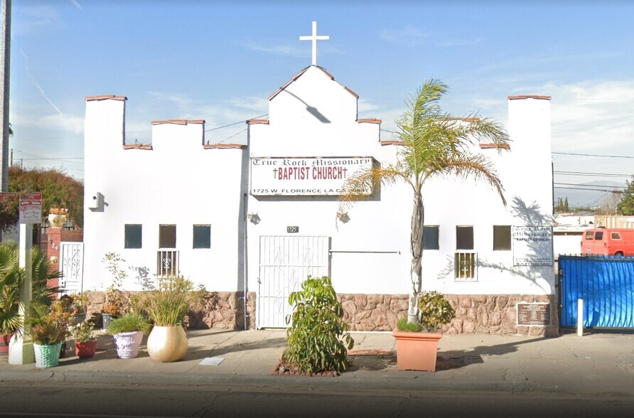 1725 W Florence Ave, Los Angeles, CA à vendre - Photo principale – Image 1 sur 7