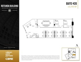 300 Frank H Ogawa Plz, Oakland, CA à louer Plan d’étage– Image 1 sur 1
