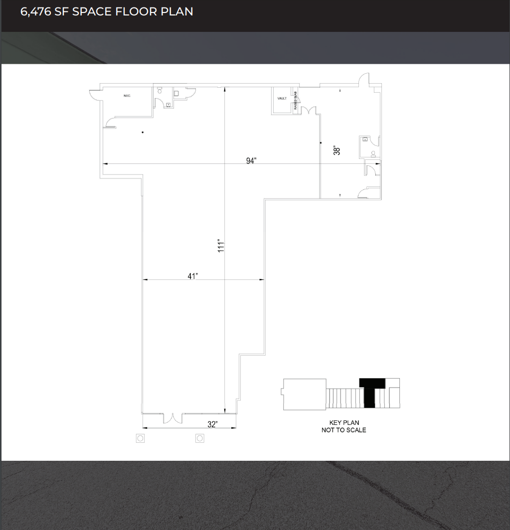 6090-6136 Jericho Tpke, Commack, NY à louer Plan d’étage– Image 1 sur 1