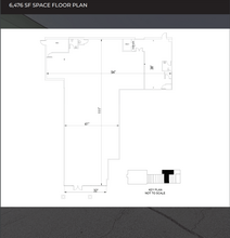 6090-6136 Jericho Tpke, Commack, NY à louer Plan d’étage– Image 1 sur 1