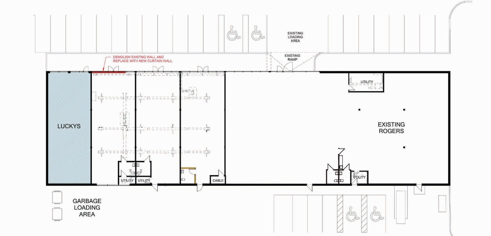 930 Nairn Av, Winnipeg, MB à louer - Plan d’étage – Image 2 sur 4