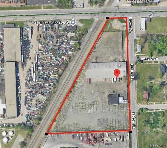 7400 E McNichols Rd, Detroit, MI à vendre - Photo de l’immeuble – Image 3 sur 3