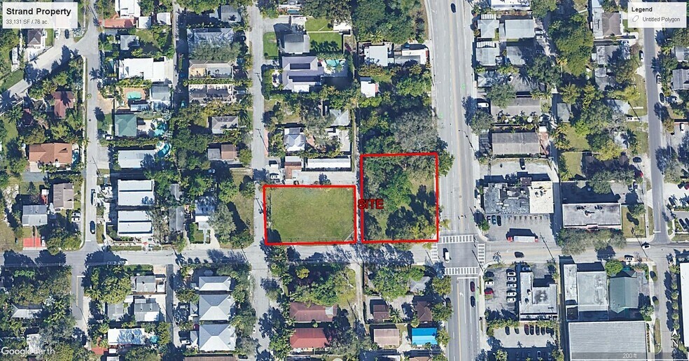 401 SW 6th Street, Fort Lauderdale, FL à vendre - Aérien – Image 3 sur 7