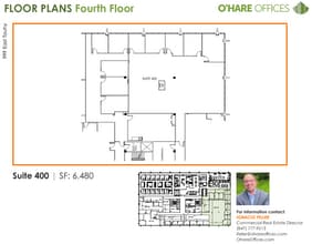999 E Touhy Ave, Des Plaines, IL à louer Plan d’étage– Image 1 sur 2