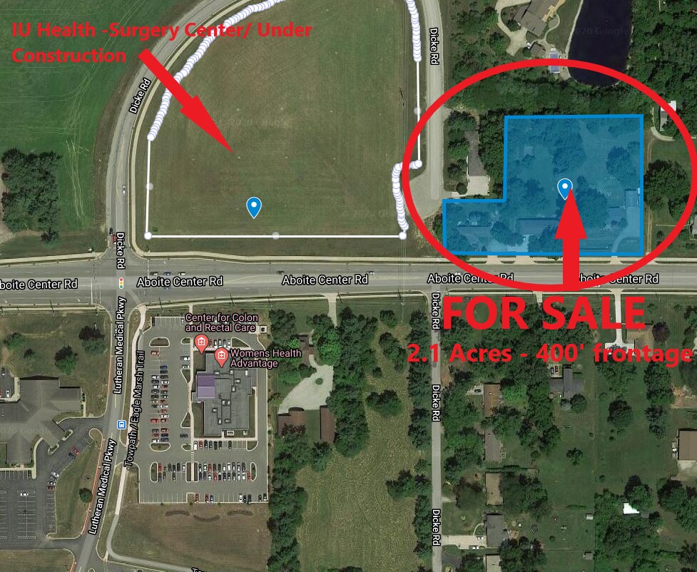 7730 Aboite Center Rd, Fort Wayne, IN à vendre Photo principale– Image 1 sur 7