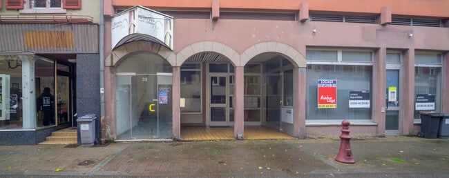 Plus de détails pour 39 Rue Gerthoffer, Thann - Local commercial à vendre