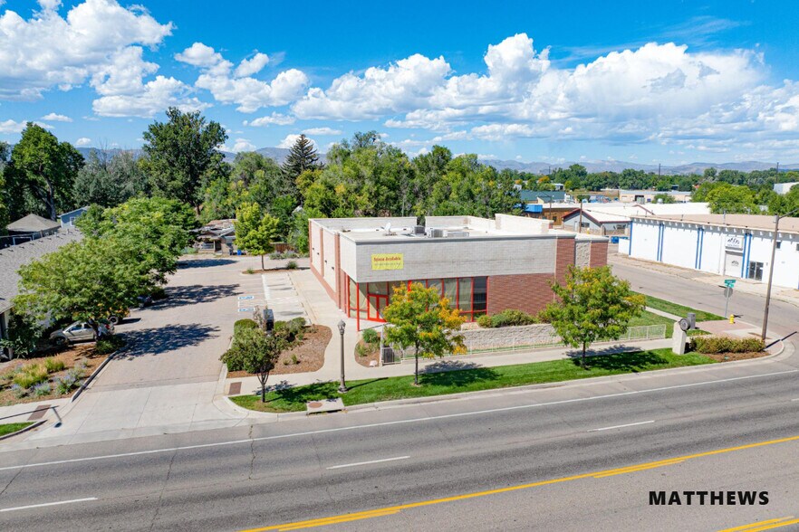 1023 N College Ave, Fort Collins, CO à vendre - Photo de l’immeuble – Image 2 sur 3