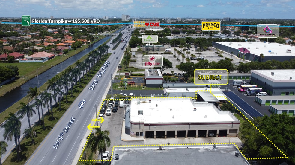 12450 SW 8th St, Miami, FL à vendre - Photo de l’immeuble – Image 2 sur 7