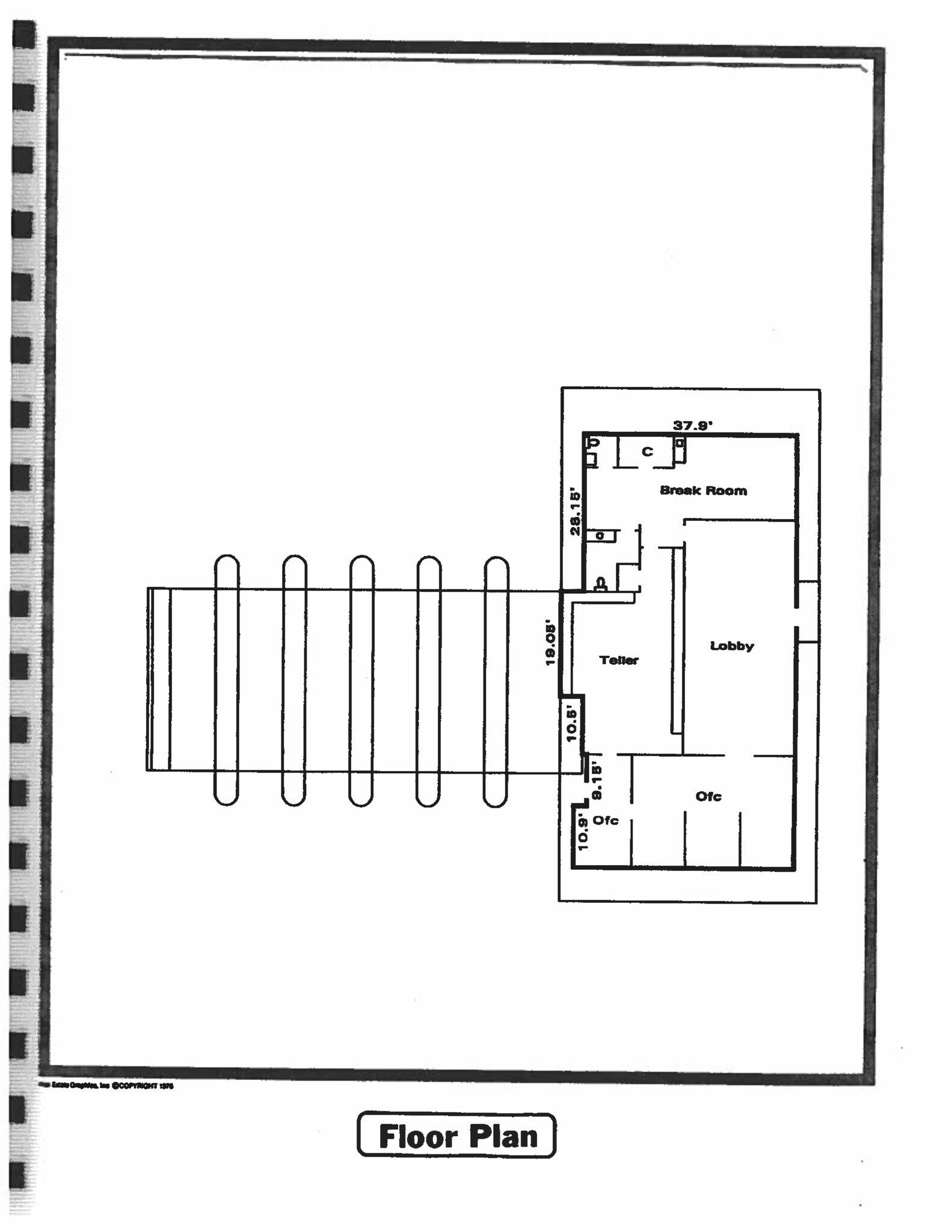 132 W 7th St, Odessa, TX à louer Plan de site– Image 1 sur 1