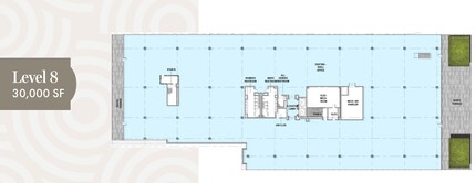 146 Navarro St, San Antonio, TX à louer Plan d’étage– Image 1 sur 1