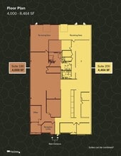 8989 Herrmann Dr, Columbia, MD à louer Plan d’étage– Image 1 sur 1