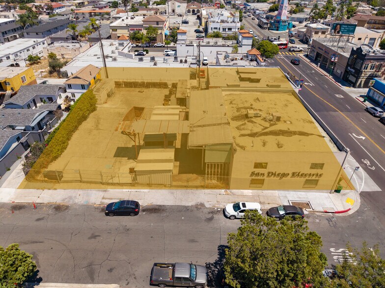 4714 University Ave, San Diego, CA à vendre - Photo de la construction – Image 3 sur 8