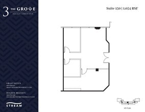 8604 Cliff Cameron Dr, Charlotte, NC à louer Plan d’étage– Image 1 sur 1