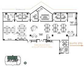 3655 Nobel Dr, San Diego, CA à louer Plan d’étage– Image 1 sur 1