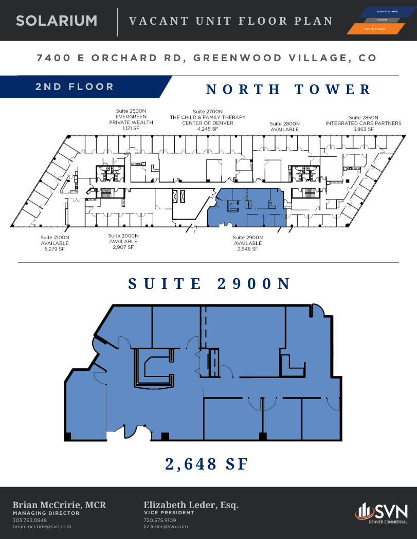 7400 E Orchard Rd, Greenwood Village, CO à vendre Photo de l’immeuble– Image 1 sur 1