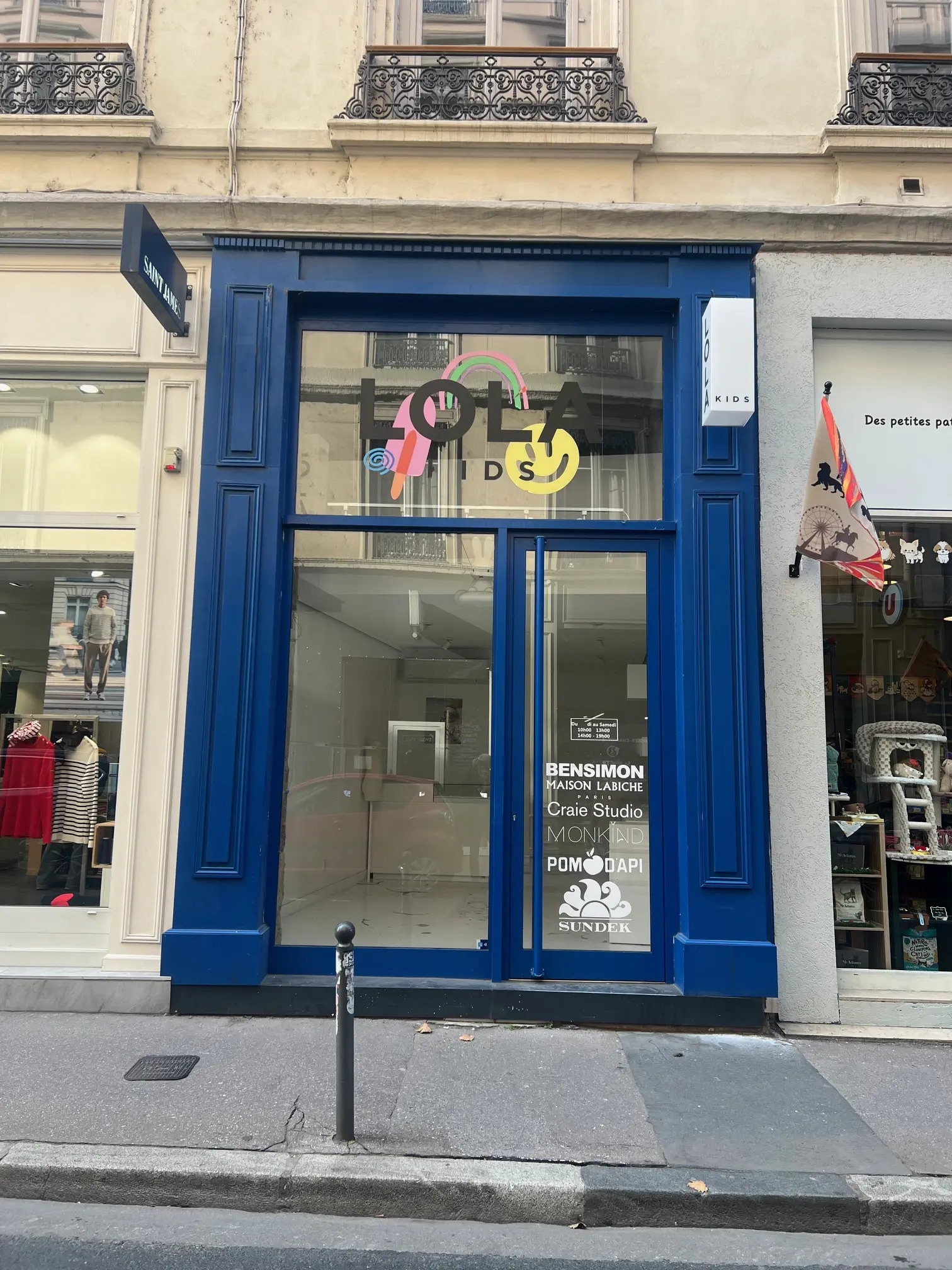 Local commercial dans Lyon à louer Photo de l’immeuble– Image 1 sur 2