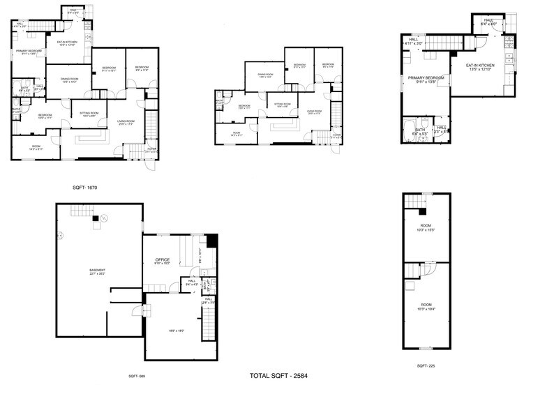 847 Prospect ave, Westbury, NY à vendre - Plan d’étage – Image 2 sur 16