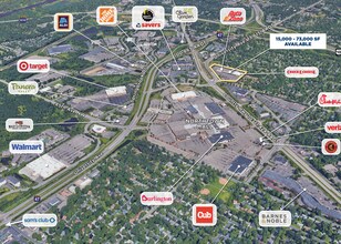 8943-8949 University Ave NE, Blaine, MN - VUE AÉRIENNE vue de carte