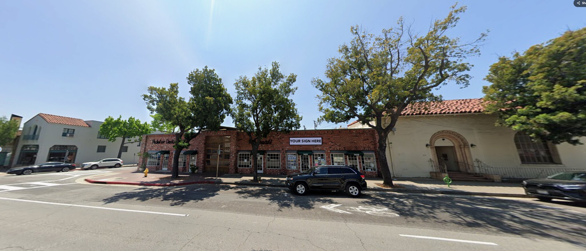 1421-1427 Mission St, South Pasadena, CA à louer Photo de l’immeuble– Image 1 sur 4