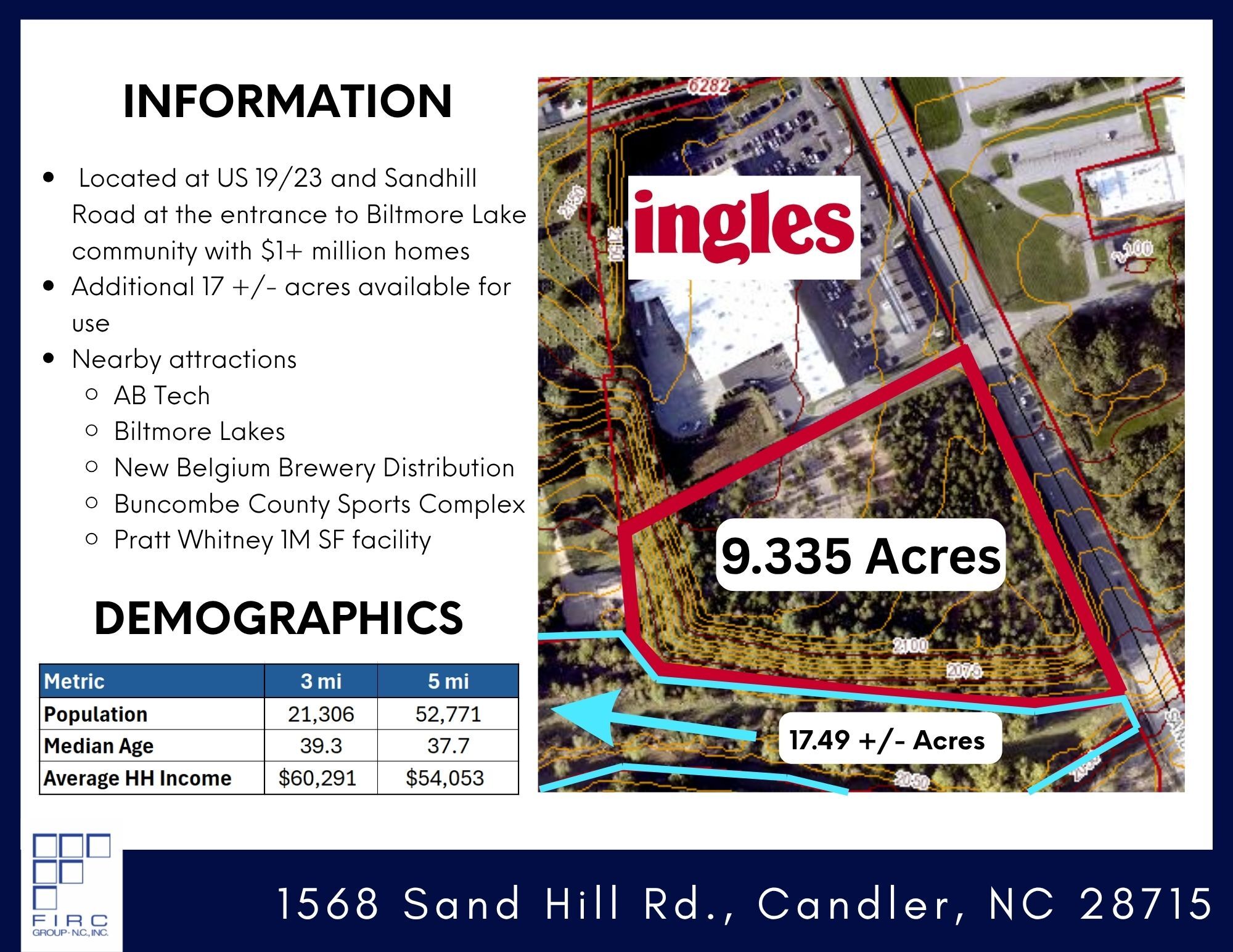 1568 Sand Hill rd, Candler, NC à vendre Photo de l’immeuble– Image 1 sur 7