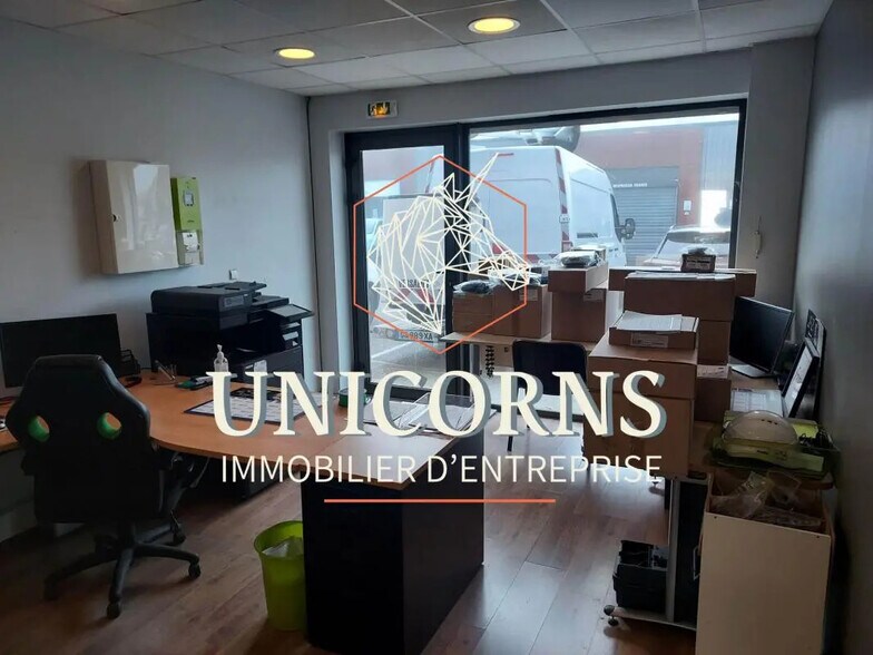Bureau dans Montrabé à louer - Photo de l’immeuble – Image 2 sur 7