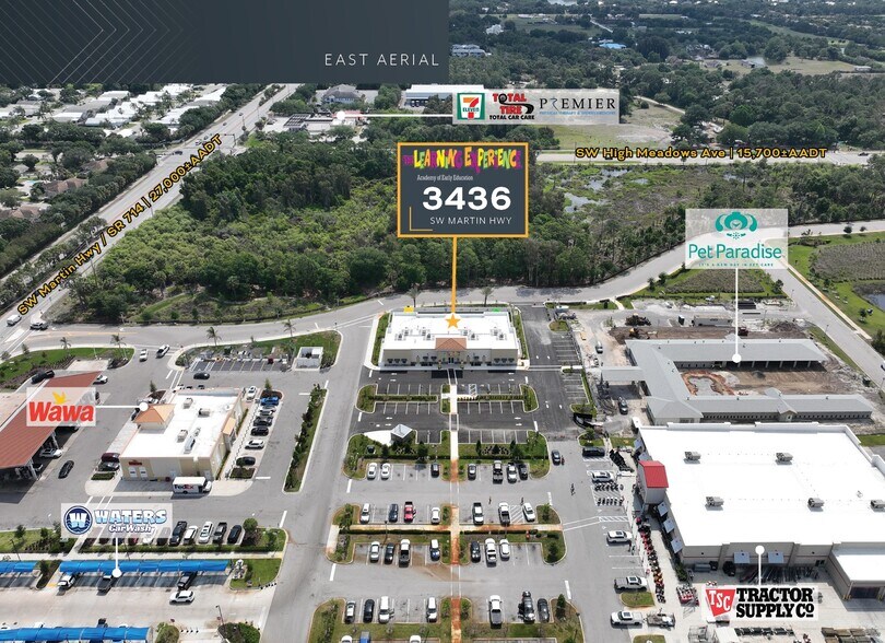 3436 Martin Hwy, Palm City, FL à vendre - Aérien – Image 2 sur 8