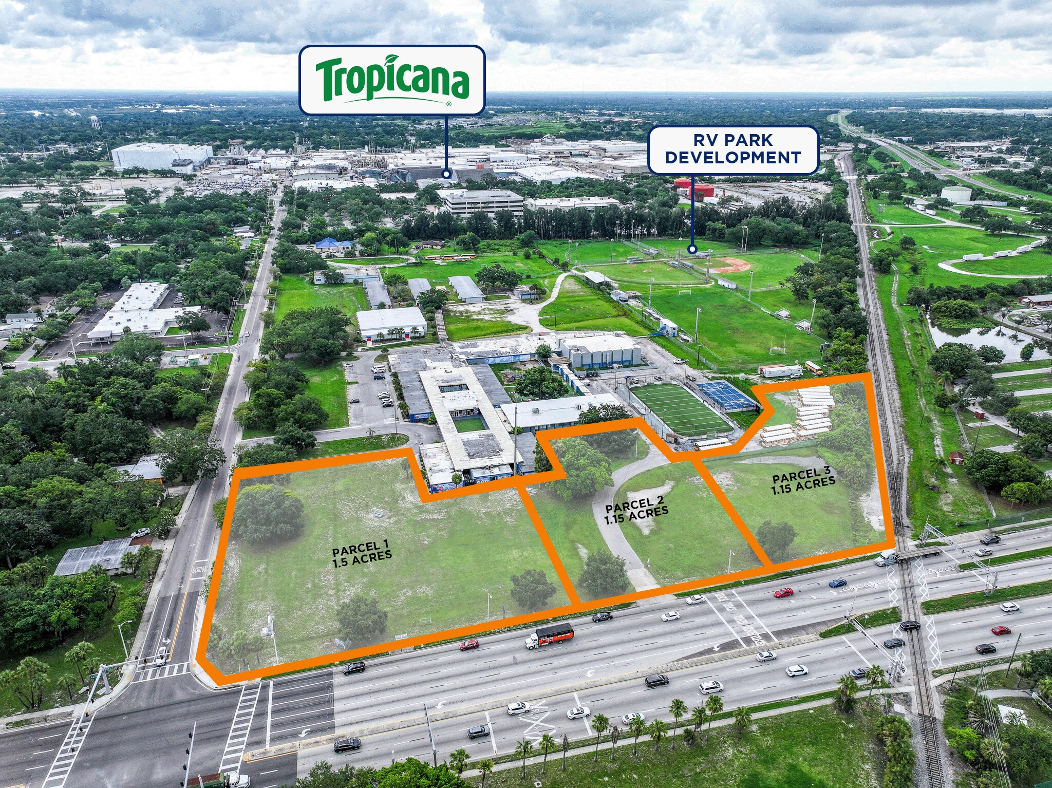 202 13th Ave E, Bradenton, FL à vendre Photo principale– Image 1 sur 4