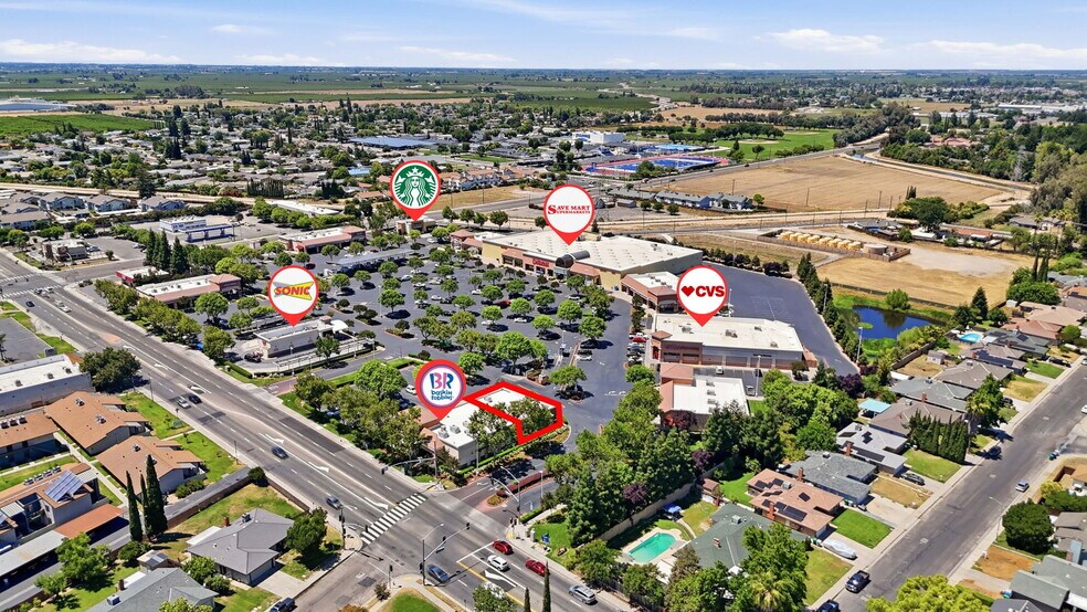1601-1617 Bellevue Rd, Atwater, CA à louer - Photo de l’immeuble – Image 3 sur 20