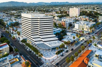 401 Wilshire Blvd, Santa Monica, CA - VUE AÉRIENNE  vue de carte - Image1