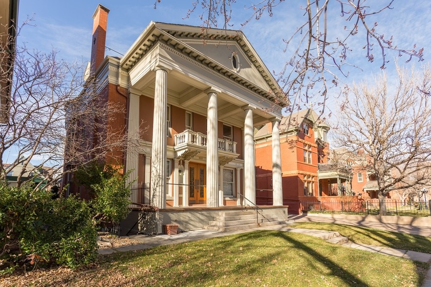 1133 Pennsylvania St, Denver, CO à louer - Photo principale – Image 2 sur 19