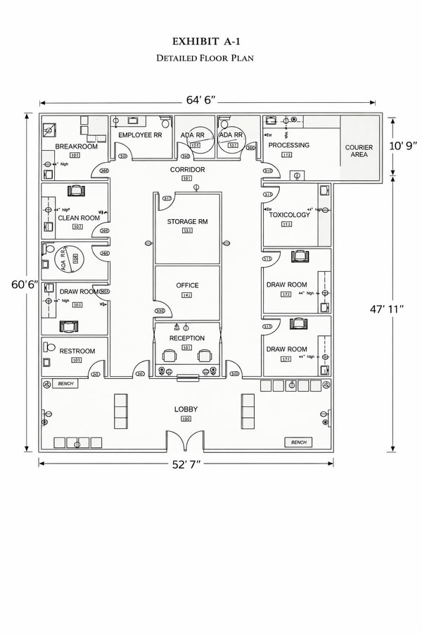 11908-11944 Sheldon Rd, Tampa, FL 33626 - Lot C -  - Photo intérieure - Image 2 of 3