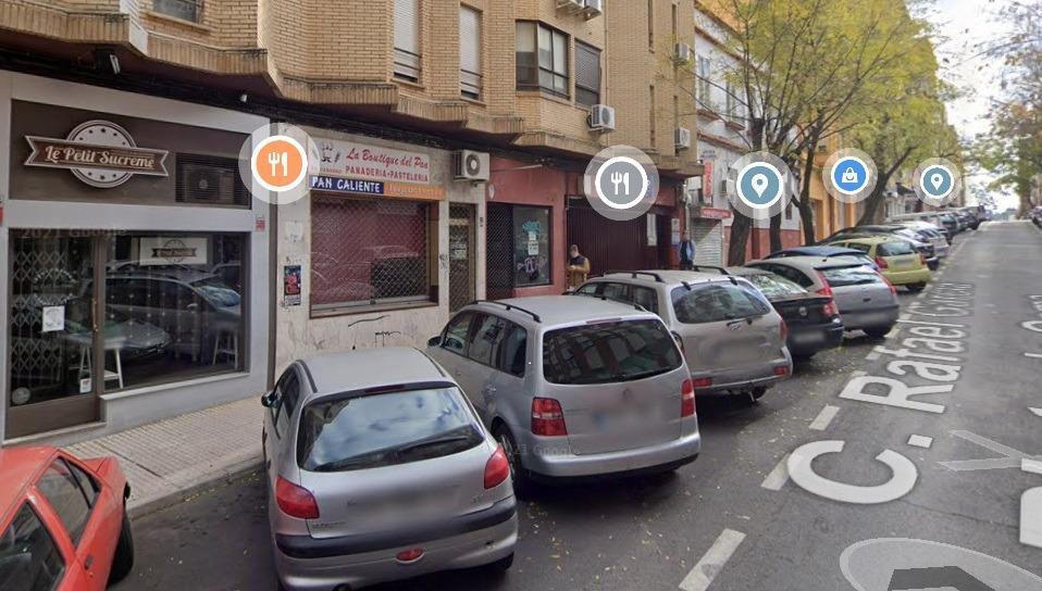 Local commercial dans Cáceres, Cáceres à louer Photo de l’immeuble– Image 1 sur 2