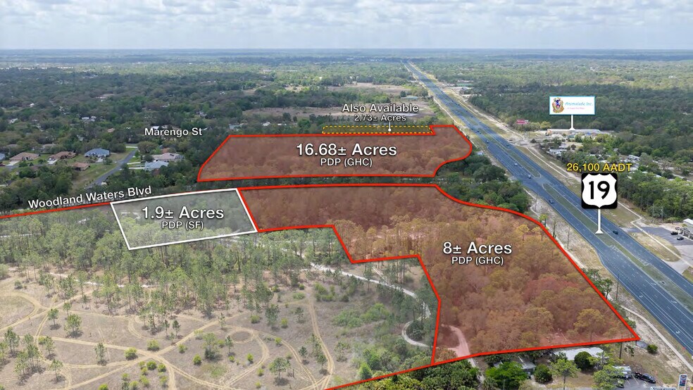 10050 Woodland Waters Blvd, Weeki Wachee, FL à vendre - Autre – Image 2 sur 2