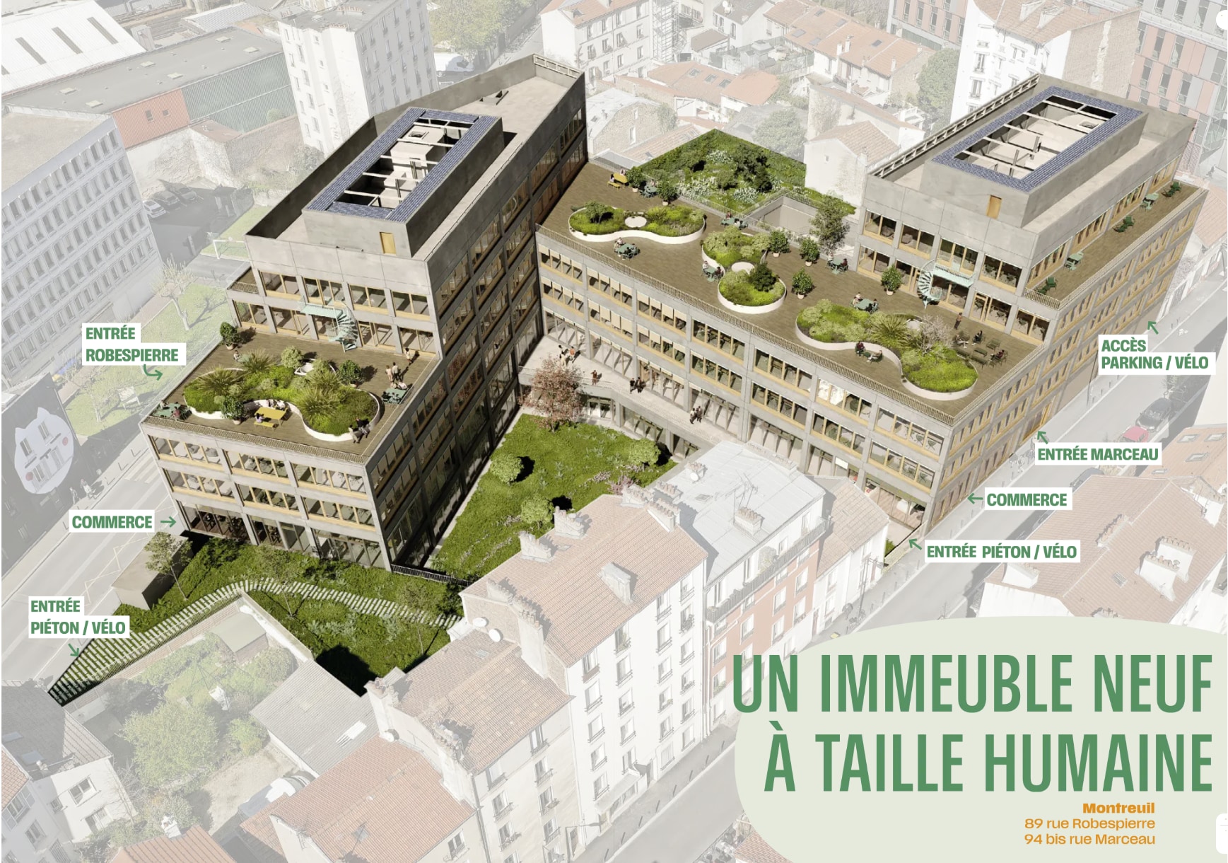 89 Bis Rue Robespierre, Montreuil à louer Photo intérieure– Image 1 sur 1