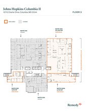10710 Charter Dr, Columbia, MD à louer Plan d’étage– Image 1 sur 1