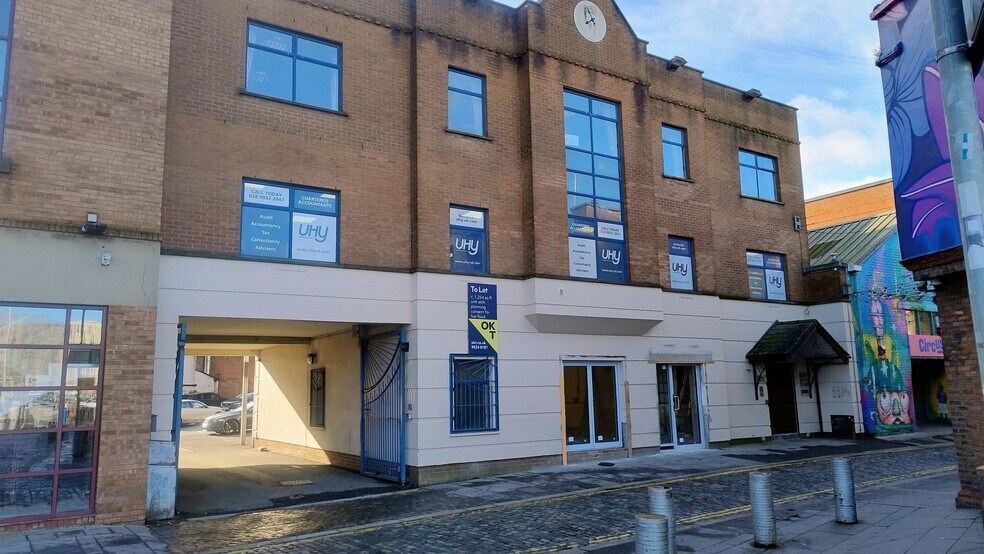 27-29 Gordon St, Belfast à louer - Photo de l’immeuble – Image 1 sur 2