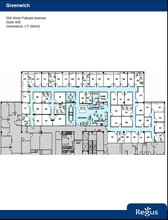 500 W Putnam Ave, Greenwich, CT à louer Plan d’étage– Image 1 sur 1