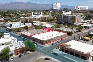 Plus de détails pour 406 N 6th Ave, Tucson, AZ - Local commercial à vendre
